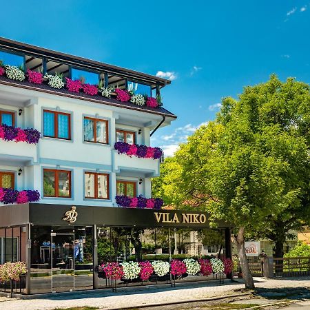 Vila Niko Ohrid Esterno foto