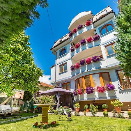 Vila Niko Ohrid Esterno foto