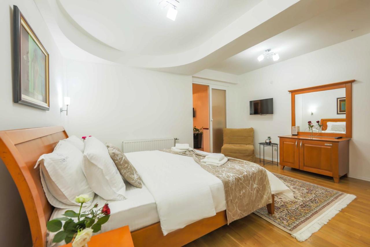 Vila Niko Ohrid Esterno foto