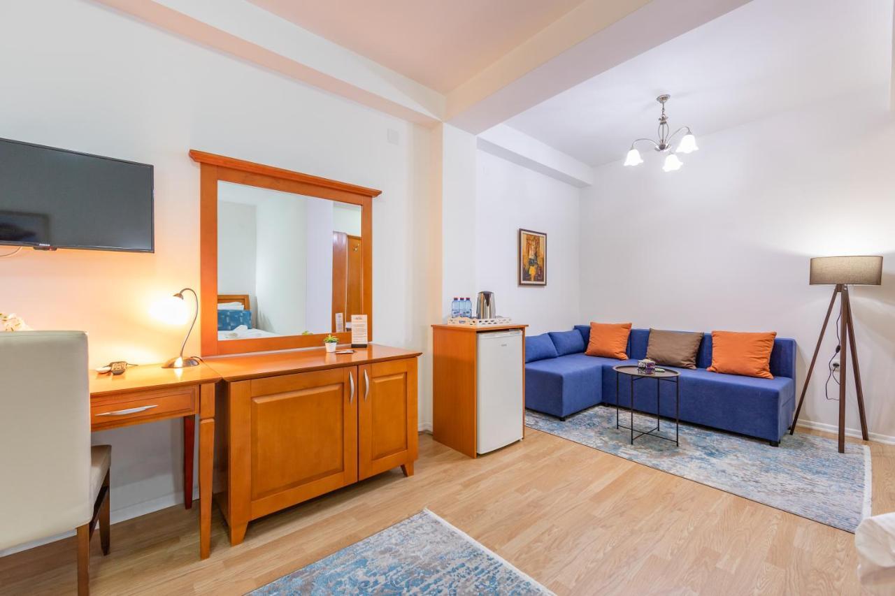 Vila Niko Ohrid Esterno foto