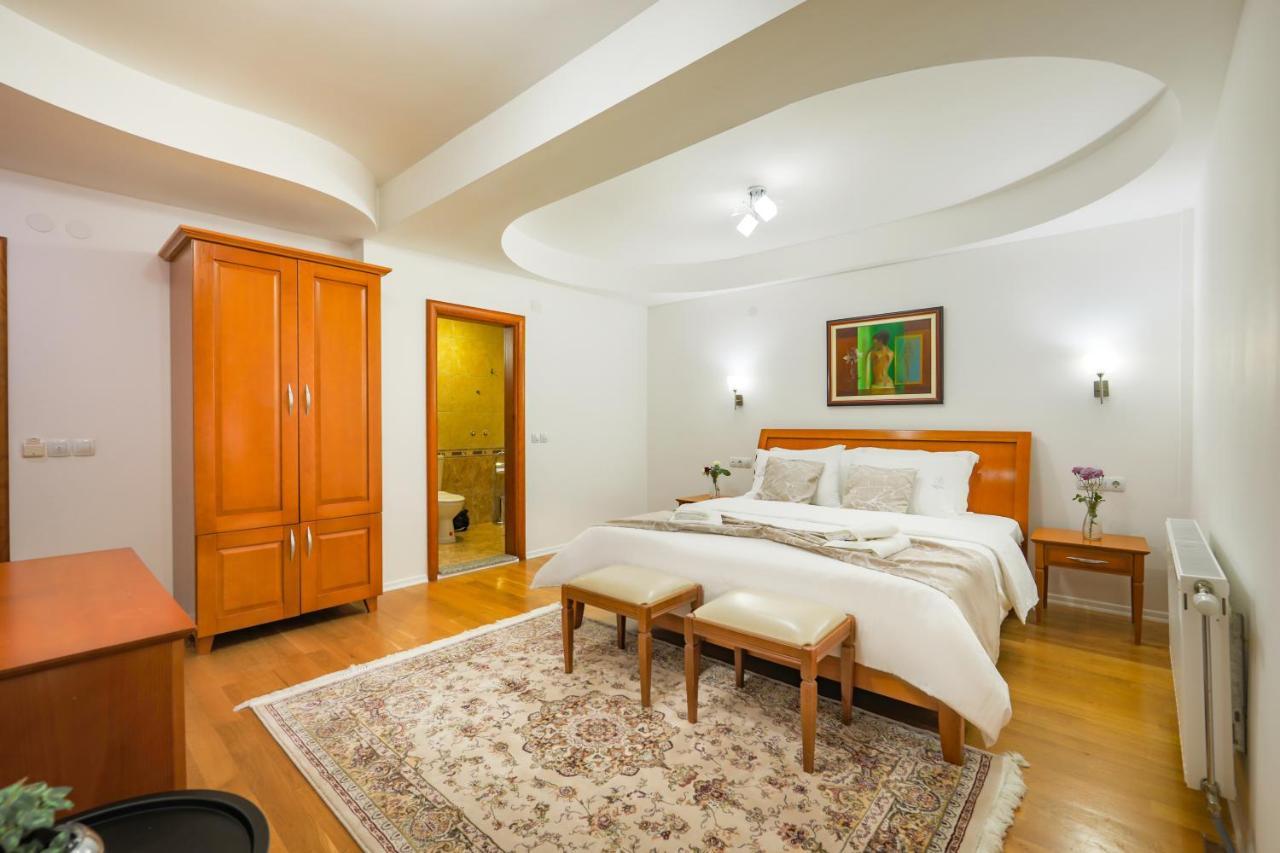 Vila Niko Ohrid Esterno foto