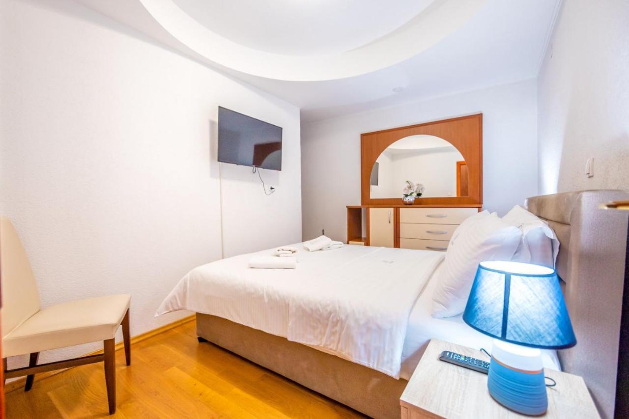 Vila Niko Ohrid Esterno foto